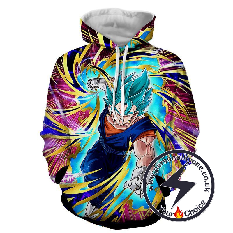 Dragon Ball Z - Vegito 3D - Hoodies